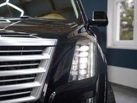 Second-hand Cadillac Escalade 426 CP (313 kW) 2016 Negru SUV