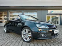 Gebraucht VW Eos Sport 160 PS (117 kW) 2011 Schwarz Cabrio