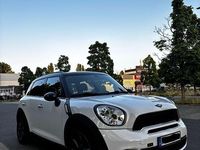 Gebraucht Mini Cooper SD Countryman 143 PS (105 kW) 2011 Weiß SUV