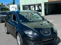 Gebraucht Seat Altea 100 PS (73 kW) 2011 Schwarz Limousine