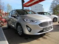 Gebraucht Ford Fiesta Titanium 101 PS (74 kW) 2018 Silber Kleinwagen