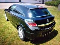 Gebraucht Opel Astra GTC 125 PS (91 kW) 2005 Schwarz Coupé