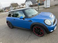 Occasion Mini Cooper S 174 ch (127 kW) 2006 Bleue Citadine