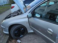 Gebraucht Peugeot 206 109 PS (80 kW) 2004 Silber Kombi