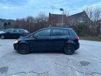 Gebraucht VW Golf Plus Cross S 122 PS (89 kW) 2008 Schwarz Van / Kleinbus
