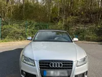 Gebraucht Audi A5 Cabriolet Design 211 PS (155 kW) 2011 Silber Cabrio