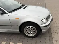 Gebraucht BMW 316 116 PS (85 kW) 2004 Silber Kombi