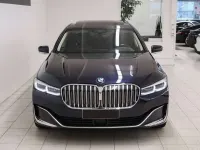 Gebraucht BMW 745e 286 PS (210 kW) 2020 Blau Limousine