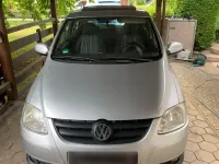 Gebraucht VW Fox 50 PS (36 kW) 2005 Silber Kleinwagen