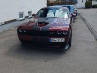 Second-hand Dodge Challenger 717 CP (527 kW) 2017 Roșu Coupe