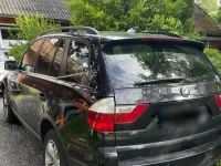 Gebraucht BMW X3 218 PS (160 kW) 2007 Schwarz SUV