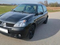 Gebraucht Renault Clio II 58 PS (42 kW) 2005 Schwarz Kleinwagen
