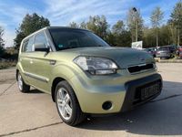 Gebraucht Kia Soul Attract 126 PS (92 kW) 2010 Grün SUV
