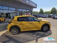 Gebraucht Peugeot e-208 Allure 100 kW (136 PS) 2023 Gelb Kleinwagen