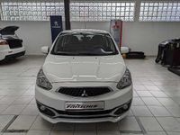 Gebraucht Mitsubishi Space Star Diamant Edition 71 PS (52 kW) 2019 Weiß Kleinwagen