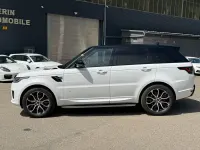Gebraucht Land Rover Range Rover Sport HSE Dynamic 351 PS (258 kW) 2021 Weiß SUV