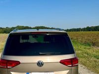 Gebraucht VW Touran Join 110 PS (80 kW) 2018 Beige Van / Kleinbus