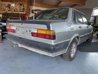 Gebraucht Audi Quattro Basis 136 PS (100 kW) 1984 Silber Coupé