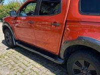 Usado Isuzu D-Max 163 HP (119 kW) 2022 Laranja Pickup