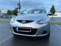 Gebraucht Mazda 2 Prime-Line 75 PS (55 kW) 2011 Silber Kleinwagen