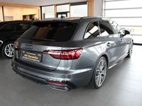 Gebraucht Audi A4 S-Line 204 PS (150 kW) 2022 Grau Kombi