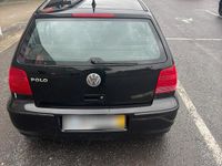 Gebraucht VW Polo 75 PS (55 kW) 2000 Schwarz Kleinwagen