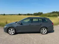 Gebraucht VW Golf VII 110 PS (80 kW) 2015 Grau Kombi
