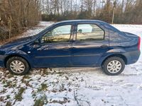 Gebraucht Dacia Logan 75 PS (55 kW) 2006 Blau Limousine