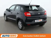 Gebraucht Suzuki Baleno 90 PS (66 kW) 2018 Schwarz Kleinwagen