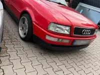 Gebraucht Audi 80 133 PS (97 kW) 1993 Rot Cabrio