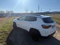 Gebraucht Jeep Compass Longitude 140 PS (102 kW) 2017 Weiß SUV