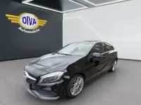 Gebraucht Mercedes A200 AMG line 156 PS (114 kW) 2016 Schwarz Limousine
