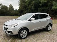 Gebraucht Hyundai ix35 184 PS (135 kW) 2011 Silber SUV