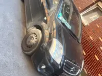 Gebraucht Citroën C2 100 PS (73 kW) 2009 Schwarz Kleinwagen