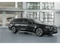 Gebraucht Mercedes E53 AMG 449 PS (330 kW) 2025 Metalliclack obsidianschwarz (metallic) Kombi