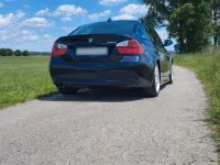 Gebraucht BMW 330 Performance 258 PS (189 kW) 2006 Blau Limousine