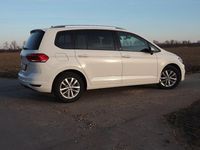 Gebraucht VW Touran Sound 150 PS (110 kW) 2017 Weiß Van / Kleinbus