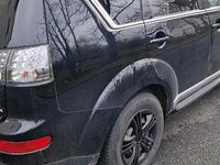 Gebraucht Mitsubishi Outlander 156 PS (114 kW) 2009 Schwarz SUV