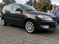 Gebraucht Skoda Roomster Plus Edition 86 PS (63 kW) 2011 Braun Van / Kleinbus