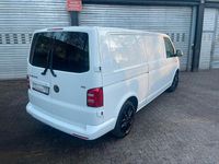 Usata VW Transporter 150 CV (110 kW) 2017 Bianco Furgone