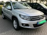 Gebraucht VW Tiguan 122 PS (89 kW) 2011 Grau SUV