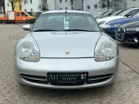 Usata Porsche 911 Carrera 4 300 CV (220 kW) 2001 Argento Cabrio