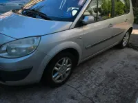 Gebraucht Renault Scénic II 113 PS (83 kW) 2005 Silber Van / Kleinbus