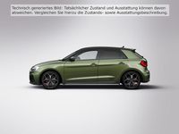 Neu Audi A1 Sportback S-line plus 207 PS (152 kW) 2025 Grün Kleinwagen