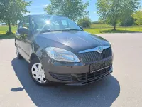 Gebraucht Skoda Fabia Special 60 PS (44 kW) 2011 Schwarz Limousine