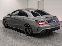 Gebraucht Mercedes CLA45 AMG AMG 381 PS (280 kW) 2018 Grau Coupé
