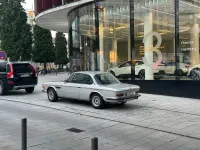 Gebraucht BMW E9 200 PS (147 kW) 1974 Silber Coupé