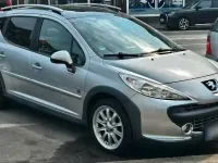 Gebraucht Peugeot 207 GTi 90 PS (66 kW) 2008 Silber Kombi