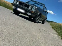 Gebraucht VW Golf Cabriolet GTI 112 PS (82 kW) 1984 Grau Cabrio