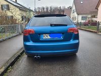 Gebraucht Audi A3 S-Line 200 PS (147 kW) 2008 Blau Limousine